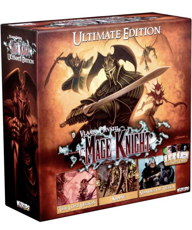 Amazon: WizKids Mage Knight: Ultimate Edition Juego de Mesa