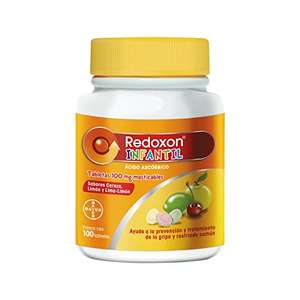 Amazon: Redoxon Infantil Vitamina C, 100 Tabletas masticables | Envío gratis con Prime