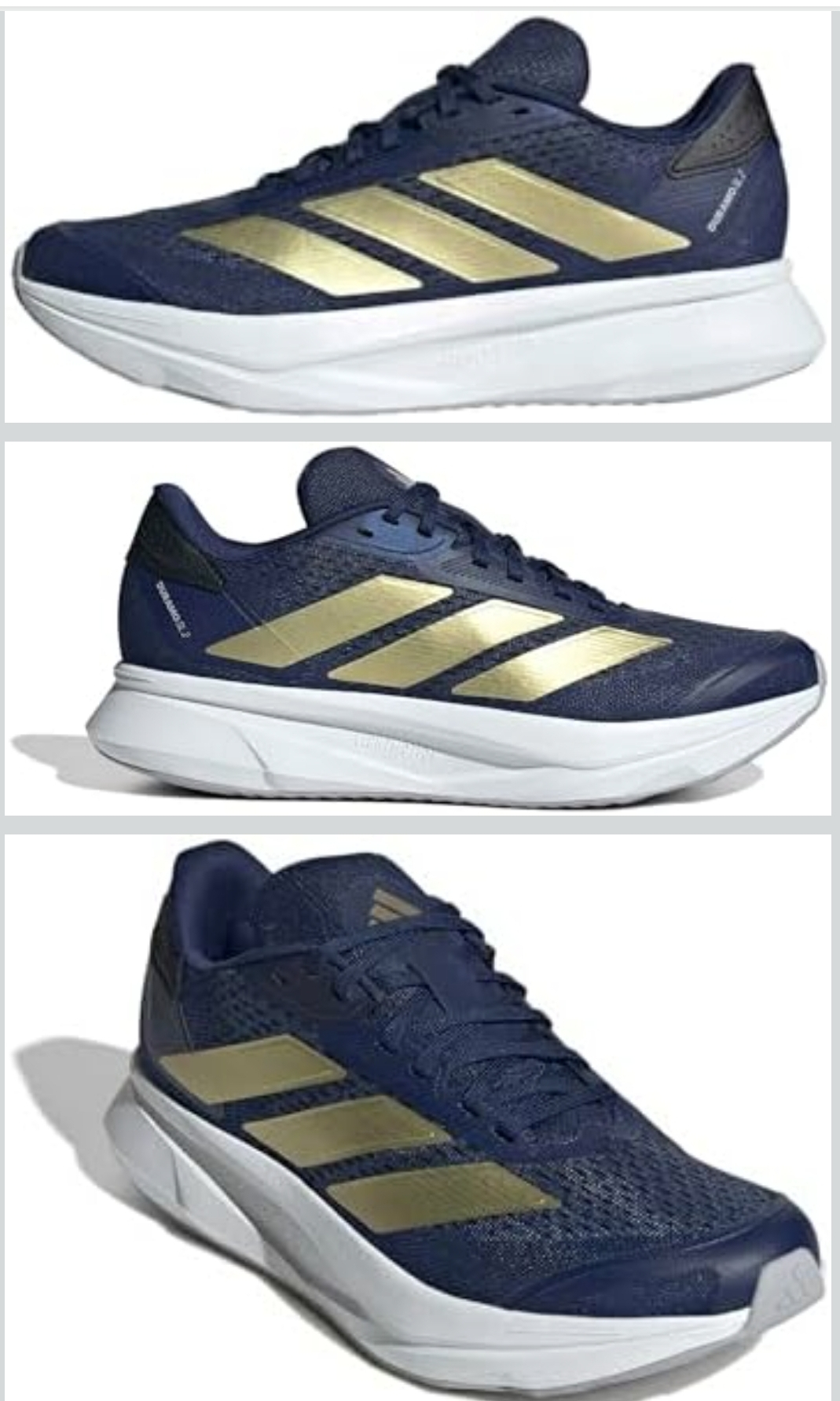 Amazon: Adidas Tenis para Correr Duramo SL 2 Lightmotion Mujer
