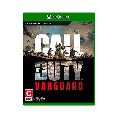 Amazon: Call of Duty: Vanguard - Standard Edition - Xbox One