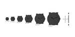Amazon: Casio para Hombre 'Classico' Cuarzo Resina Casual Reloj, Color:Negro (Model: W-217H-1AVCF)