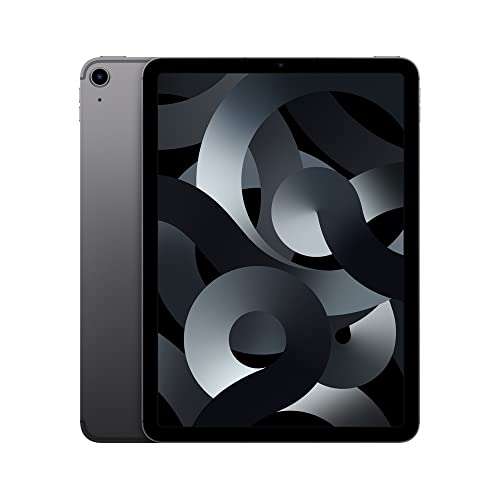 Amazon: Apple 2022 iPad Air (Wi-Fi, 64 GB) - Gris Espacial (M1)