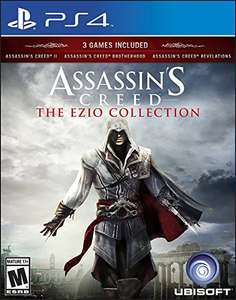 Amazon: Assassin's Creed: Ezio Collection PS4