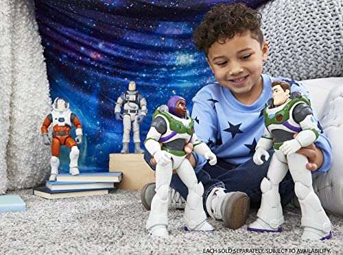 Amazon: Disney Pixar Lightyear, Buzz XL-01 de 12", Juguete para niños a Partir de 3 años