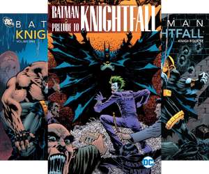 Amazon: Batman: Knightfall (English Edition) Digital Kindle