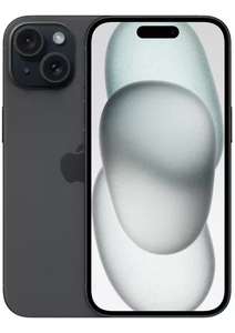Mercado Libre: iPhone 15 negro 128GB pagando con mercado pago