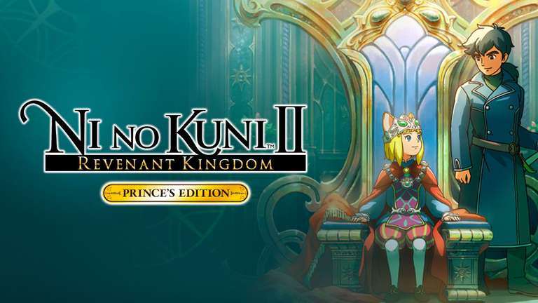 Nintendo Eshop Argentina - Ni no Kuni II: Revenant Kingdom PRINCE'S EDITION (132.00 con impuestos)