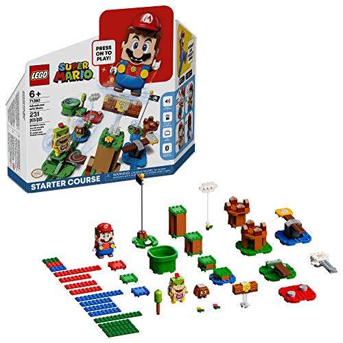 Amazon: Lego Súper Mario Bros Set Inicial