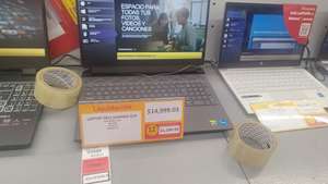 Laptop gamer Dell g15 en Walmart Córdoba
