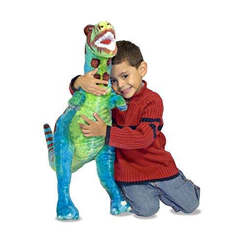 Amazon Melissa & Doug Animal de Peluche Gigante de T-Rex- envío prime
