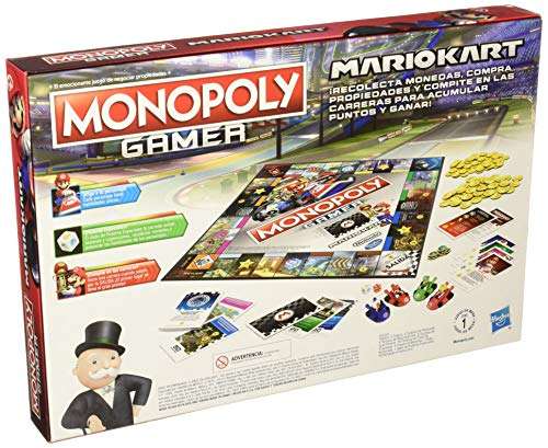 Amazon: Monopoly Mario Kart