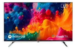 Mercado Libre: Smart TV Motorola 2024 MOT32HLE11 DLED Google TV 32"