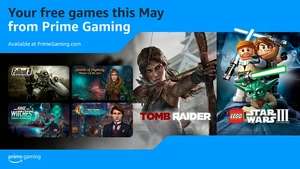 Prime Gaming: Juegos de Mayo