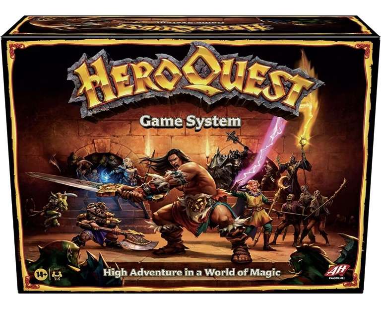 Amazon: HeroQuest, juego de mesa tipo D&D