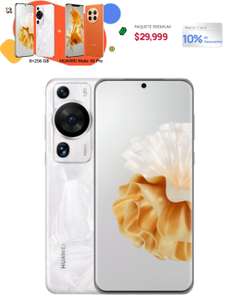Huawei P60 Pro (8 ram 256gb) + Huawei mate 50 pro Naranja (8 ram 512gb)