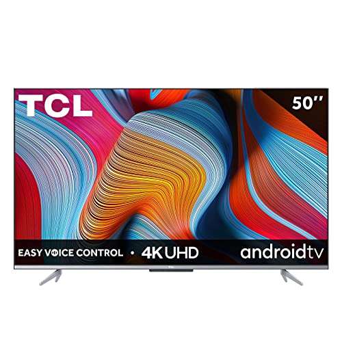 Amazon: Pantalla TCL 50 pulgadas 4K Smart TV LED