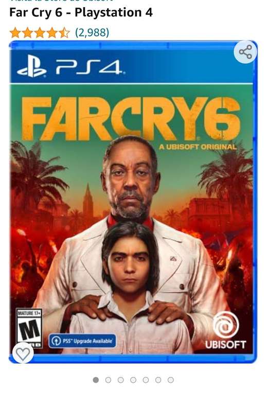 Amazon: Far Cry 6 - Playstation 4