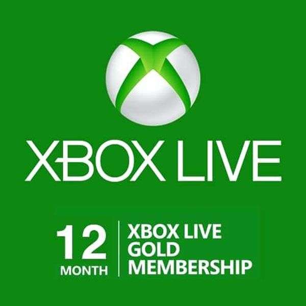 G2A: Xbox Live gold 12 meses Turquía
