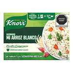 Amazon: Sazonador Mi Arroz Rojo Knorr en polvo 4 x 17 g | Planea y Ahorra, envío gratis con Prime