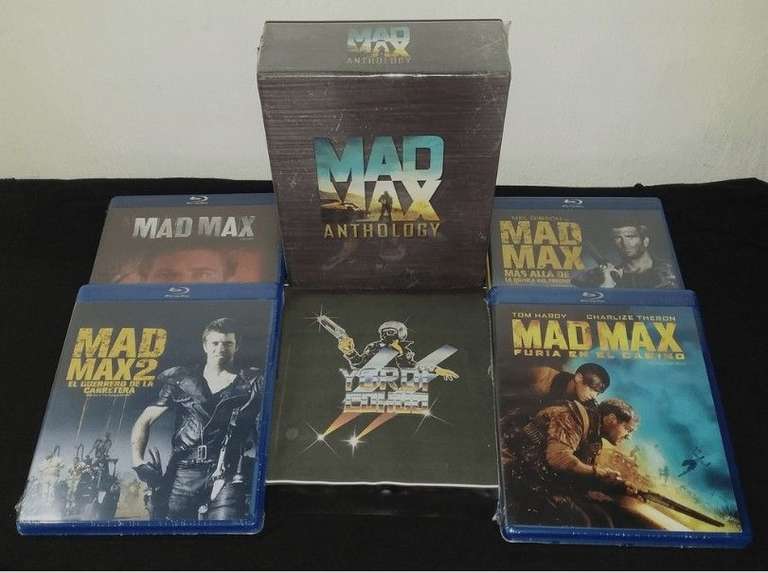 Saga Mad Max: Anthology Blu-ray $271 y más
