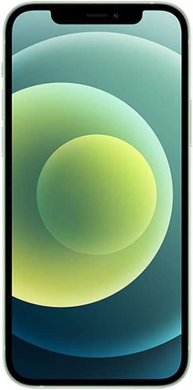 Apple iPhone 12, 64GB, Verde (Reacondicionado excelente) en Amazon
