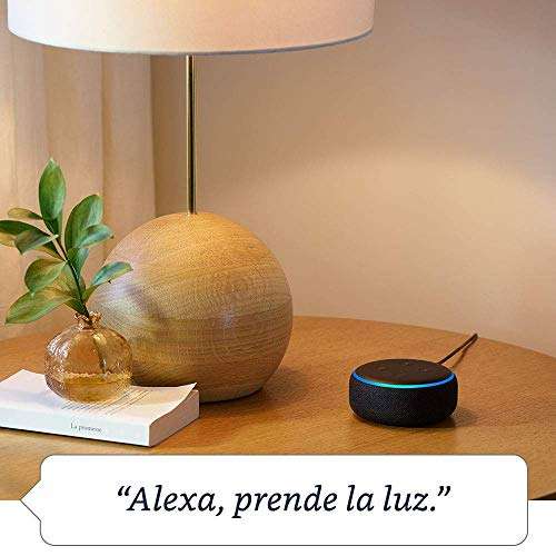 Amazon: Alexa Echo Dot 3a Gen (La que no es sorda)