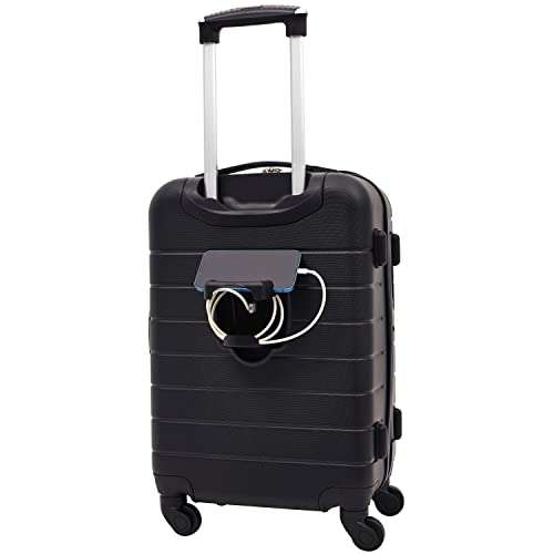 Amazon: Juego de equipaje con portavasos y puerto USB - Wrangler