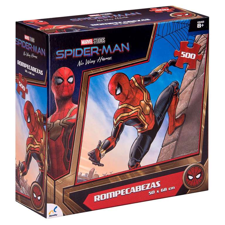 Sanborns: Rompecabezas Coleccionable Spiderman 500 piezas
