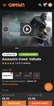 Gamivo: Assassin's Creed: Valhalla Xbox (cupón MEOWTASTIC Versión Standard VPN Argentina)