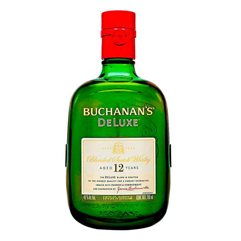 Chedraui: Buchanan's 12 (bukñas pa la banda)