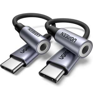 Amazon: UGREEN Adaptador USB C a Jack 3.5 mm, DAC Chip HiF