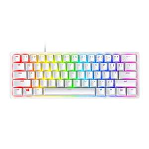 Amazon: Razer Huntsman Mini - 60% Optical Keyboard (Linear Red Switch) Mercury