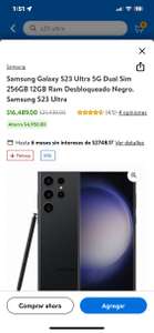 Walmart: Celular Samsung S23 Ultra