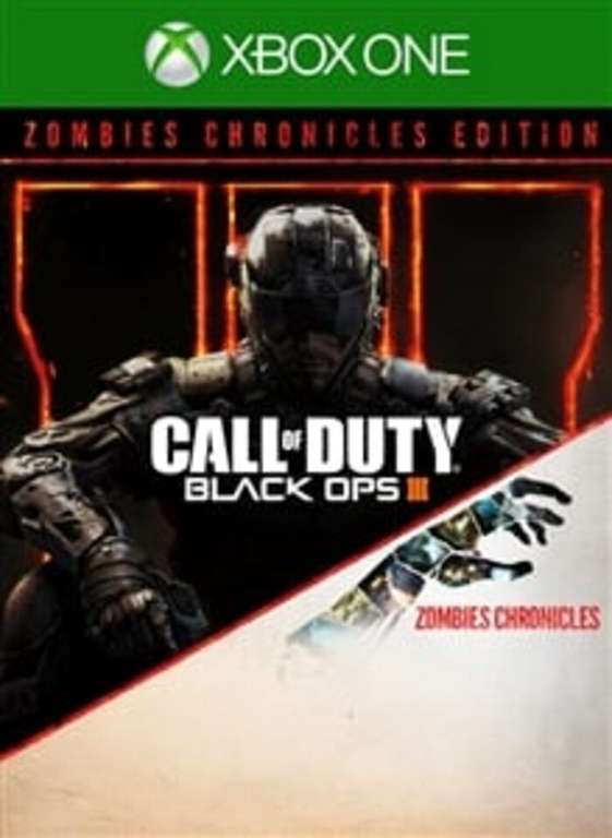 Eneba: Call of Duty: Black Ops III - Zombies Chronicles Edition XBOX LIVE Key ARGENTINA (usar vpn) JUEGO BASE Y DLC ZOMBIES