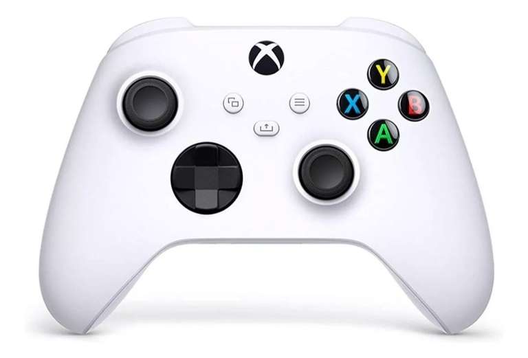 Mercado Libre: Control joystick inalámbrico Microsoft Xbox Wireless Controller Series X|S robot white, con cupon $879