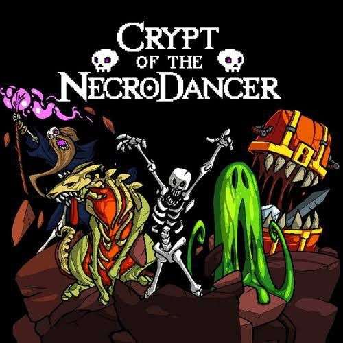 Crypt of the necrodancer - nintendo eshop argentina (sin impuestos)