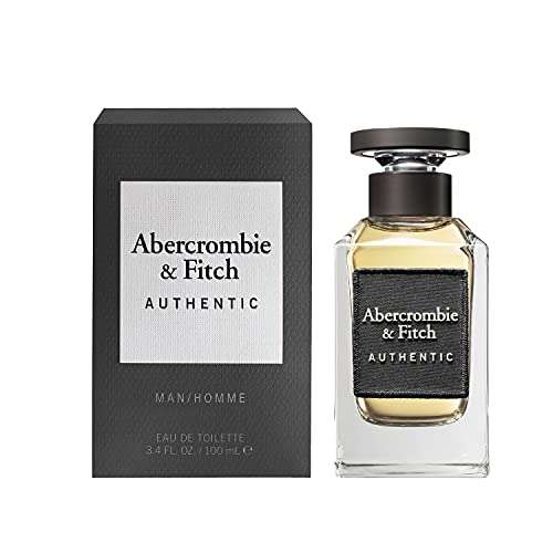 Amazon: Abercrombie & Fitch - Authentic by Eau De Toilette, 100 ml
