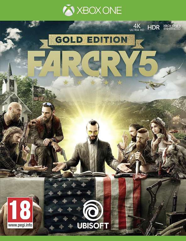 Kinguin: Far Cry 5 Gold Edition, XBOX, VPN, Ar, SPEI