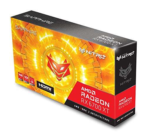 Amazon: Sapphire Nitro+ AMD Radeon RX 6700 XT