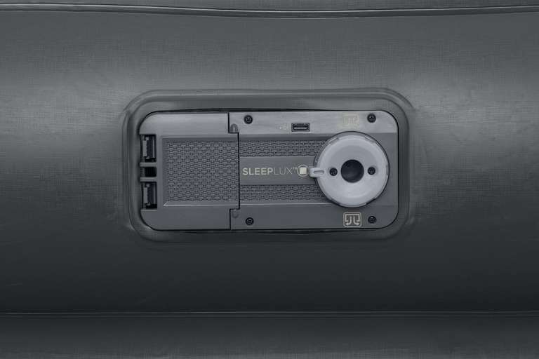 Amazon: Colchon inflable Sleeplux, tamaño Queen, Alto (56cm), Inflado automático y puerto USB