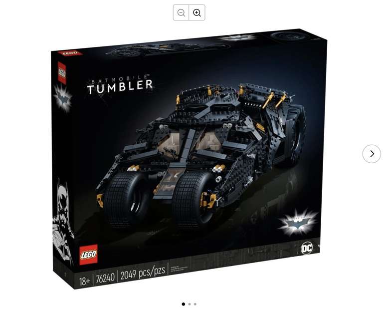 Walmart: Set Lego Batmobile Tumbler