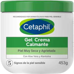 Amazon: CETAPHIL Gel Crema Calmante con Aloe Vera en y Alantoína - Planea y Ahorra