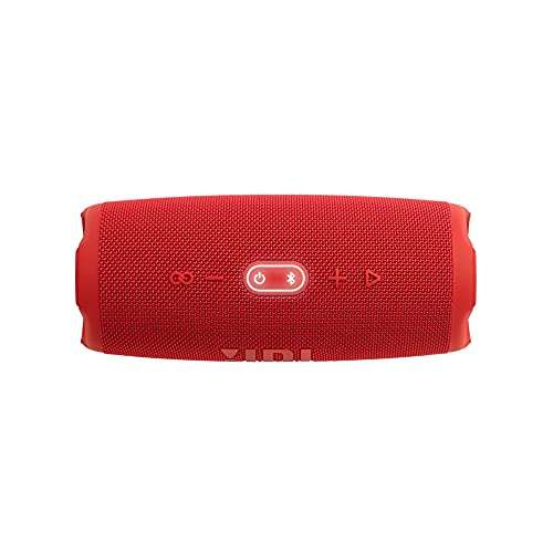 JBL Bocina Portátil Charge 5 Bluetooth Rojo | AMAZON