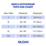 Amazon: 2 playeras Gildan manga larga talla mediana ($182 si compran 3 pares)