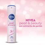 Amazon: Nivea Desodorante Antitranspirante Pearl & Beauty Spray, 150m