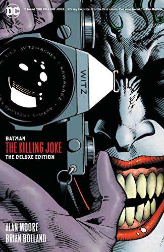 Amazon Kindle: Batman: The Killing Joke Deluxe (New Edition)