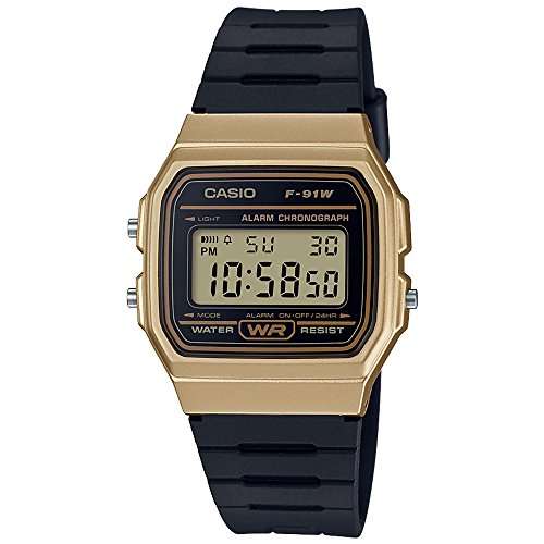 Amazon: Reloj Casio Analógico Core Unisex 30mm. Dorado.
