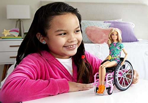 Amazon: Barbie en Silla de Ruedas