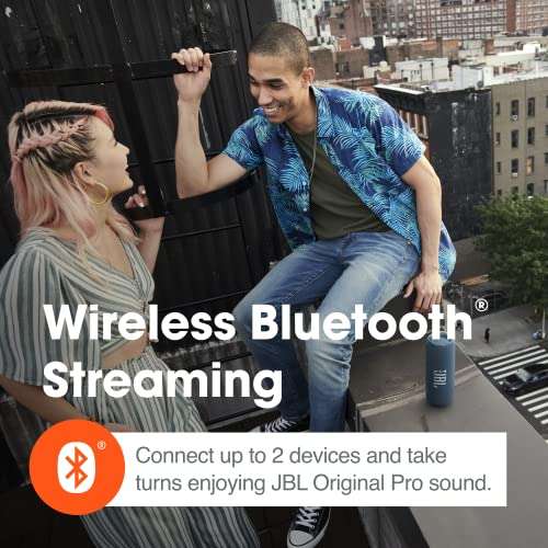 Amazon: JBL Flip 6 Bocina Portátil Bluetooth - Blanco