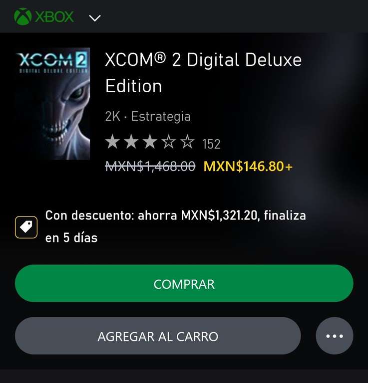 Xbox: XCOM 2 Digital Deluxe Edition